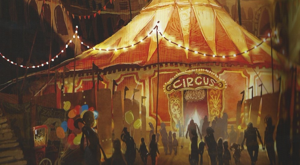 Квест Призрачный цирк в Таганроге фото 0