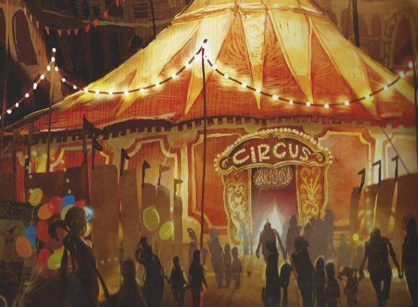 Квест Призрачный цирк в Таганроге